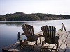 Adirondack chairs